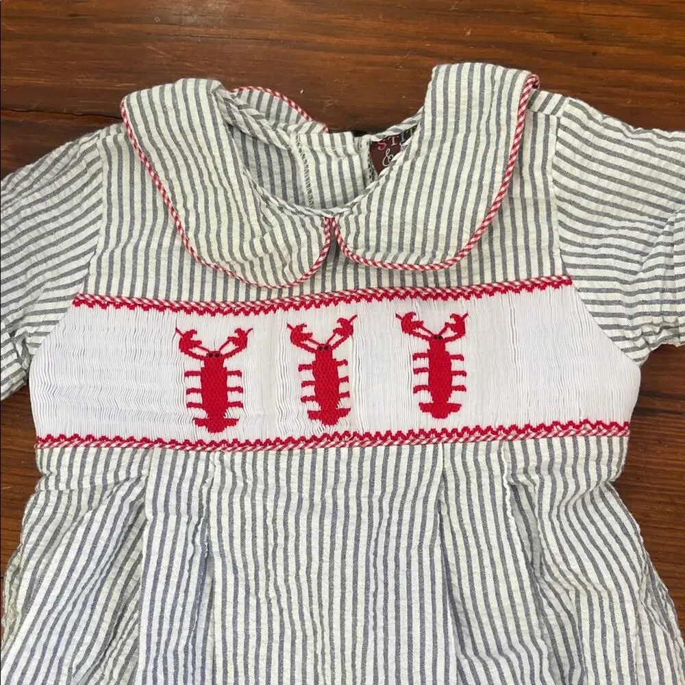 Stitched & Smocked stitched smocked